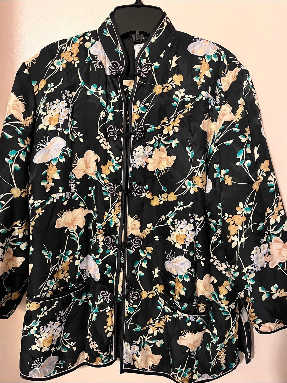 Chinese Tang Style Silk Jacket